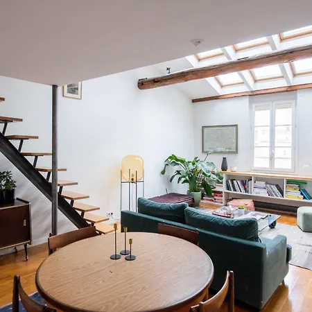 New Modern 2 And A Half Bedroom Loft In St Germain! Apartment *