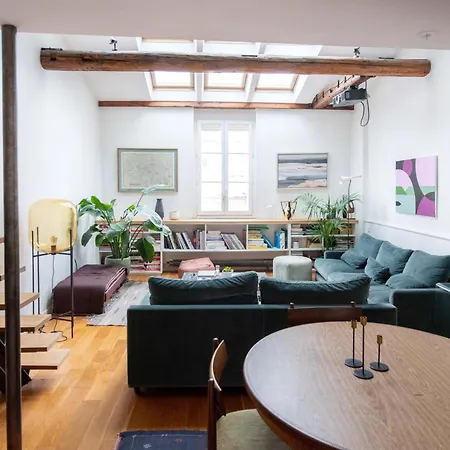New Modern 2 And A Half Bedroom Loft In St Germain! Apartment *