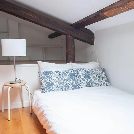 Apartment New Modern 2 And A Half Bedroom Loft In St Germain! Paris