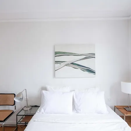 Apartment New Modern 2 And A Half Bedroom Loft In St Germain! Paris