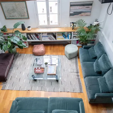 Apartment New Modern 2 And A Half Bedroom Loft In St Germain! *