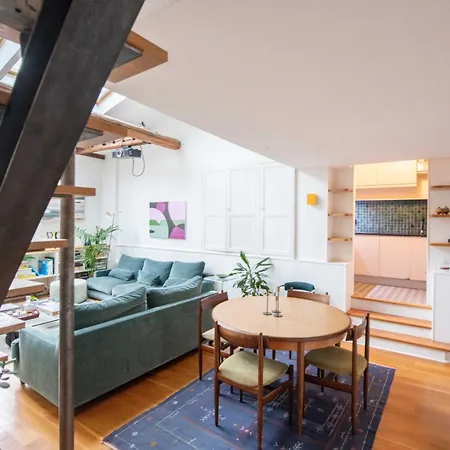 Apartment New Modern 2 And A Half Bedroom Loft In St Germain! *