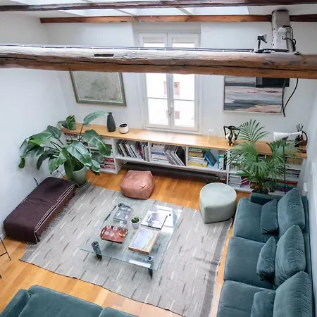 New Modern 2 And A Half Bedroom Loft In St Germain! Apartment Paris